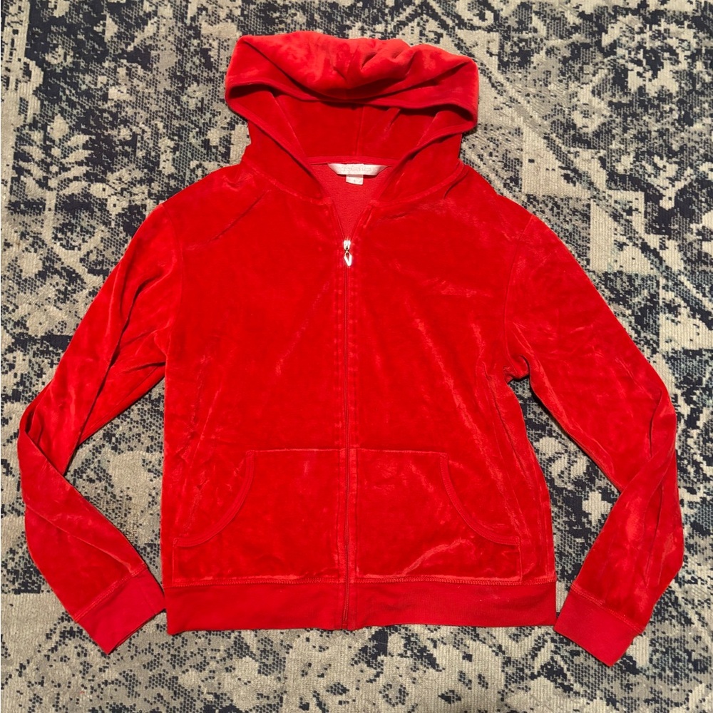 Victoria’s secret cropped zip up